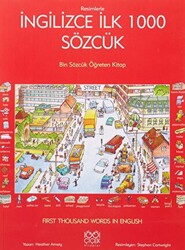 Resimlerle İngilizce İlk 1000 Sözcük - 1001 Çiçek Kitaplar