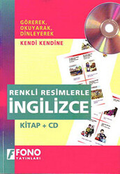 Resimlerle İngilizce Renkli-CD’li - 1