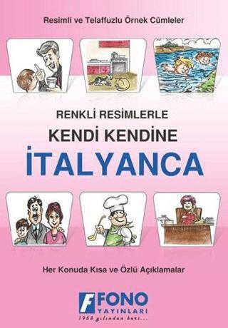 Resimlerle İtalyanca - 1