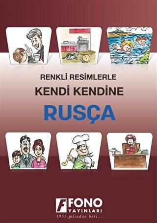 Resimlerle Rusça - 1