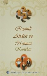 Resimli Abdest ve Namaz Kartelası - 1