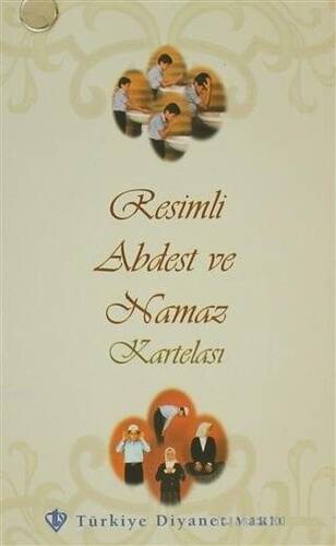 Resimli Abdest ve Namaz Kartelası - 1