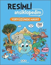 Resimli Ansiklopedim - Yeryüzünde Hayat - 1