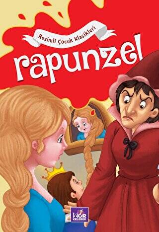 Resimli Çocuk Klasikleri - Rapunzel - 1