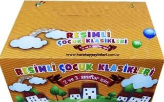 Resimli Çocuk Klasikleri Serisi 25 li Set 2. 3. 4. Sınıf - 1