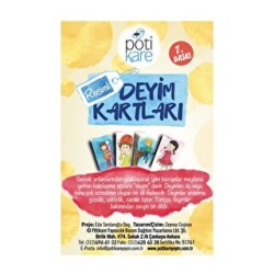 Resimli Deyim Kartları - 1