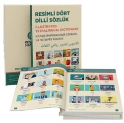 Resimli Dört Dilli Sözlük - 1