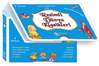 Resimli Dünya Klasikleri Mavi Seti - 1