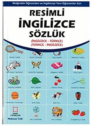 Resimli İngilizce Sözlük - 1