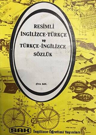 Resimli İngilizce - Türkçe ve Türkçe - İngilizce Sözlük - 1