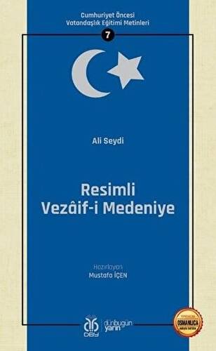 Resimli Vezaif-i Medeniye Osmanlıca Aslıyla Birlikte - 1