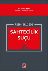 Resmi Belgede Sahtecilik Suçu - 1