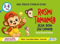 Resmi Tamamla - Harika Çocuk Yayınları