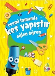 Resmi Tamamla Kes Yapıştır - Eğlen Öğren - 1