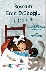 Ressam Eren Eyüboğlu ve Kedisi - 1