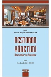 Restoran Yönetimi - 1