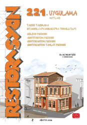 Restorasyon 221. Uygulama - Nobel Akademik Yayıncılık