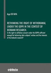 Rethinking the Right of Withdrawal Under the GDPR in the Context of Biobank Research - 1