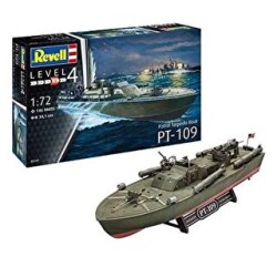Revell Maket Seti Patrol Torpedo Boat PT-109 65147 - 1