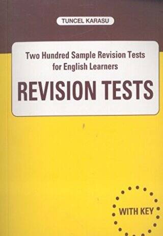 Revision Tests - 1
