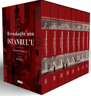 Revnakoğlu’nun İstanbul’u 8 Cilt Kutulu Set - 1