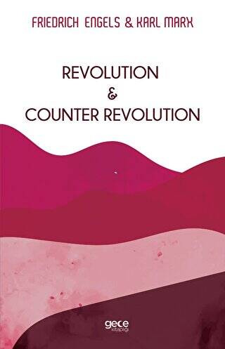 Revolution and Counter Revolution - 1