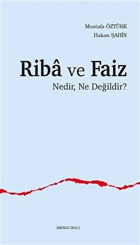 Riba ve Faiz - 1