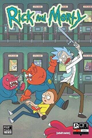 Rick and Morty 1 - 1