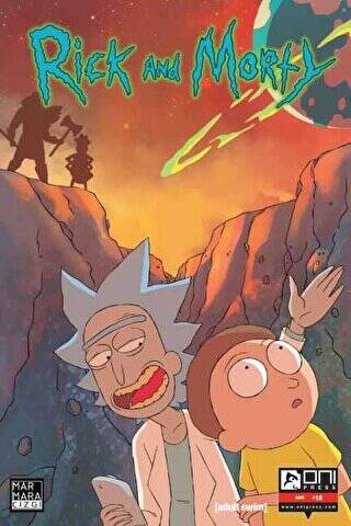 Rick and Morty - 16 - 1