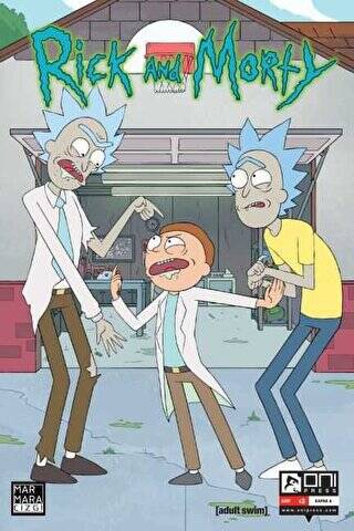 Rick and Morty 3 - 1