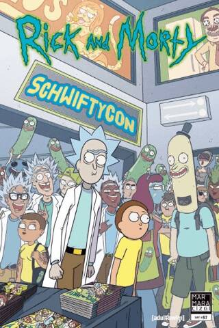 Rick and Morty 57 - 1