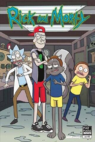 Rick and Morty 43 - 1