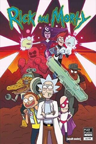 Rick and Morty #44 - 1