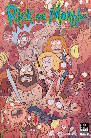 Rick and Morty 45 - 1
