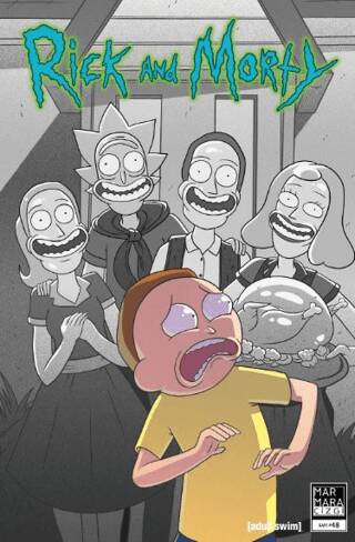 Rick and Morty 48 - 1