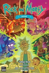Rick and Morty Sunar: Turşu Rick ve Diğer Hikayeler - 1