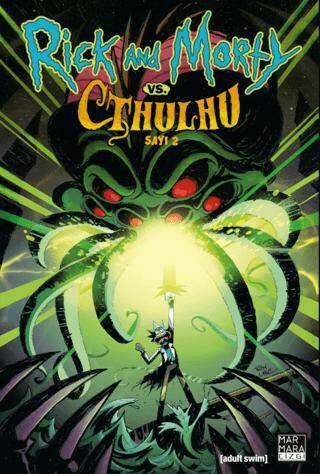 Rick and Morty vs. Cthulhu Sayı 2 - 1