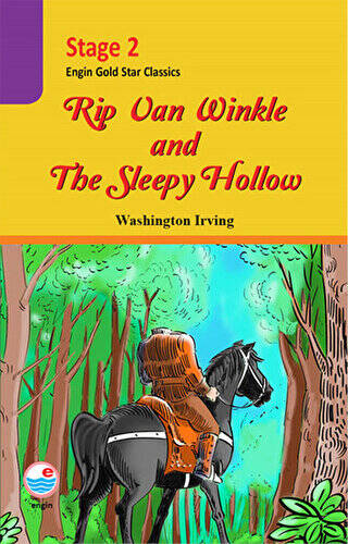 Rip Van Winkle and Sleepy Hollow Cd`li - Stage 2 - 1