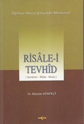 Risale-i Tevhid İnceleme, Metin, Dizin - Akçağ Yayınları