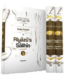 Riyazü`s Salihin 3 Kitap Takım - Semerkand Yayınları