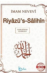 Riyazü`s-Salihin Küçük Boy, 2. Hamur - Beka Yayınları