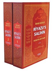 Riyazu`s Salihin Şerhi 2 Cilt Takım, 2. Hamur - 1