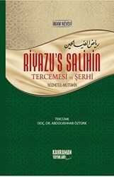 Riyazu’s Salihin Tercemesi ve Şerhi Orta Boy Şamua 2 Cilt Bir Arada - Kahraman Yayınları