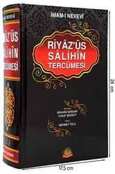 Riyaz’üs Salihin Tercümesi 1-2-3 Cilt Tek Cilt 2. hm - 1