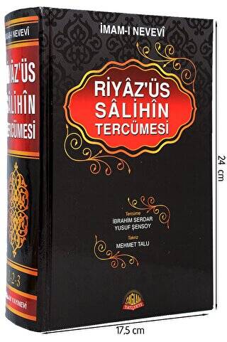 Riyaz’üs Salihin Tercümesi 1-2-3 Cilt Tek Cilt 2. hm - 1