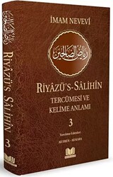 Riyazüs Salihin Tercümesi Kelime Manalı 3. Cilt - 1