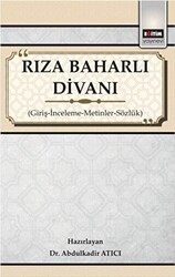 Rıza Baharlı Divanı - 1