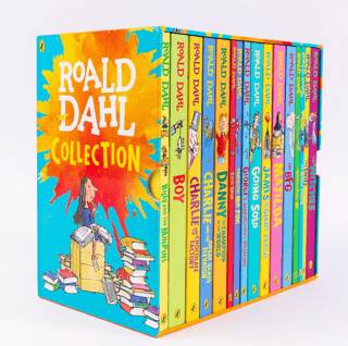 Roald Dahl Collection 16 Books Box Set - 1