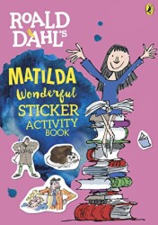 Roald Dahl`s Matilda Wonderful Sticker Activity Book - 1
