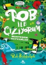 Rob ile Çiziyorum 2 Muhteşem Hayvanlar - Kronik Çocuk